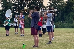 Band camp practice 2024